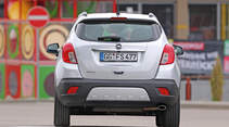 Opel Mokka 1.6 Edition, Heckansicht