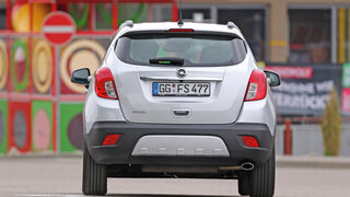 Opel Mokka 1 4 Turbo 4x4 Im Test Technische Daten Auto Motor Und Sport