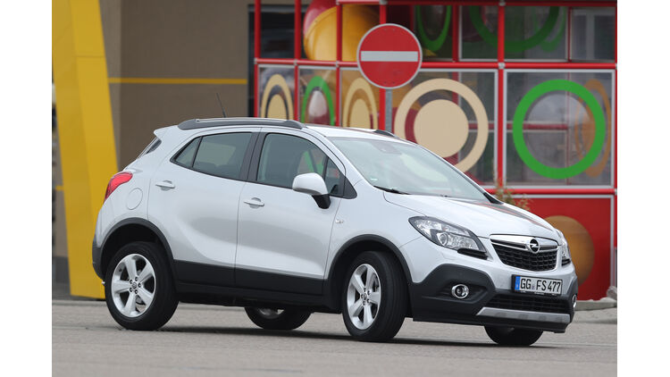 Opel Mokka 1 6 Edition Im Fahrbericht Basis Suv Mit Vorderradantrieb Auto Motor Und Sport