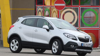 Opel Mokka ▻ aktuelle Tests & Fahrberichte - AUTO MOTOR UND SPORT