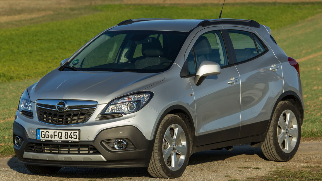 Opel Mokka 1.7 CDTi, Frontansicht