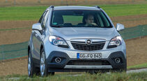 Opel Mokka 1.7 CDTi, Frontansicht