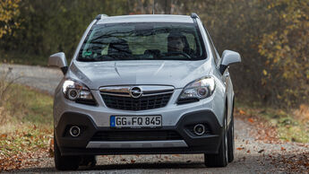 Opel Mokka 1.7 CDTi, Frontansicht