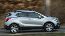 Opel Mokka 1.7 CDTi, Seitenansicht
