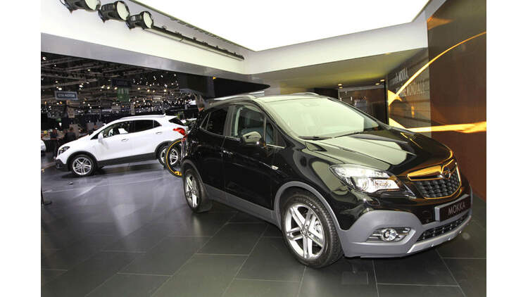 Neuer Opel Mokka Fur Die Kleine Kaffee Fahrt Ins Gelande Auto Motor Und Sport