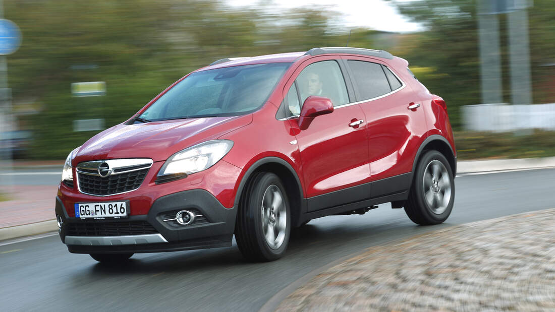 Opel Mokka im Fahrbericht BlitzSUV mit Wohlwühlaroma auto motor und