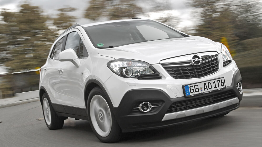 Opel Mokka ▻ aktuelle Infos, Neuvorstellungen und Erlkönige - AUTO MOTOR  UND SPORT