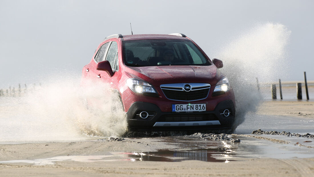 Opel Mokka, Frontansicht