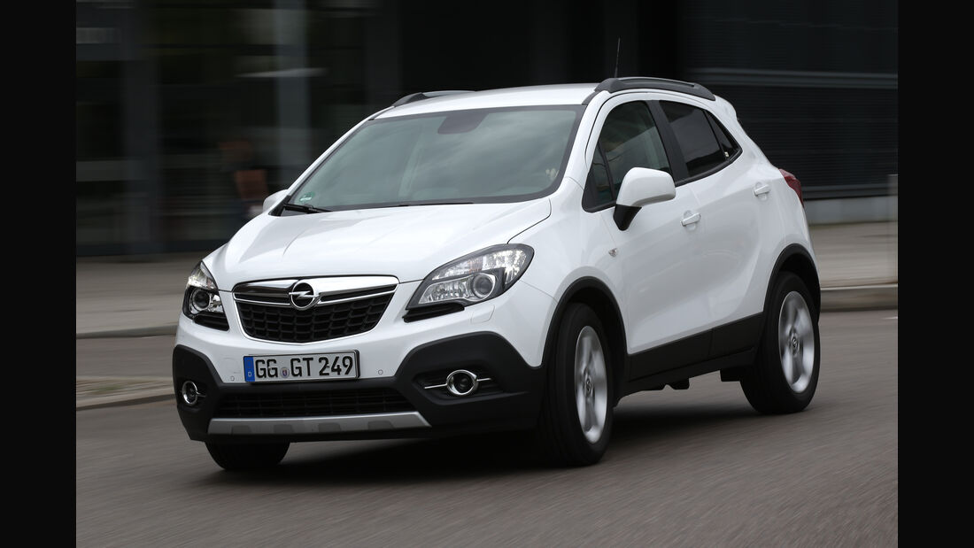 vervolging Speciaal nationalisme Kaufberatung Opel Mokka: Der Weg zum kleinen SUV | AUTO MOTOR UND SPORT