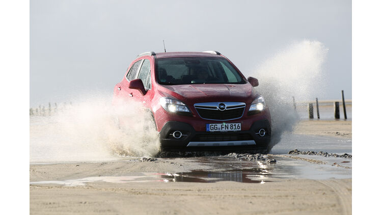 Opel Mokka Kaufberatung Welcher Mokka Passt Zu Ihnen Auto Motor Und Sport