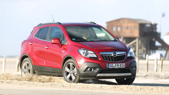 Opel Mokka, Frontansicht