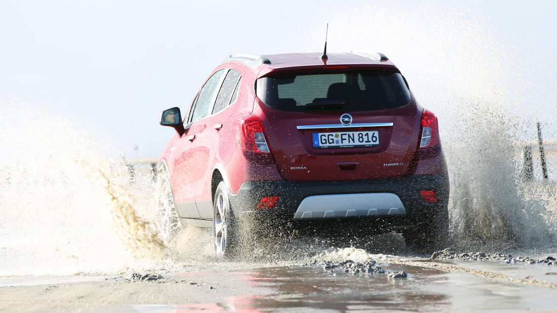 Opel Mokka, Heckansicht