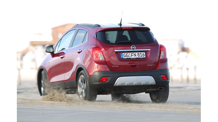 Opel Mokka Kaufberatung Welcher Mokka Passt Zu Ihnen Auto Motor Und Sport