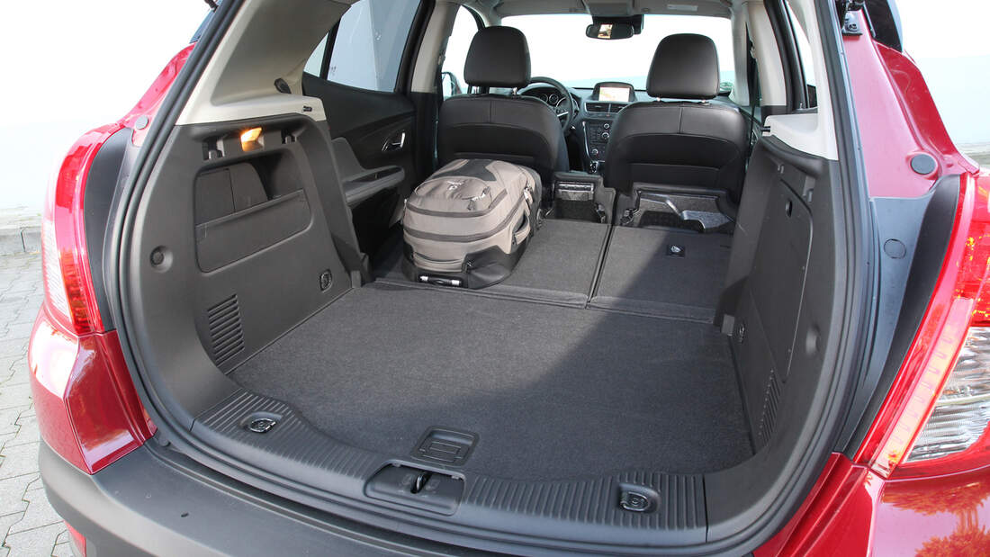 Opel Mokka im Fahrbericht BlitzSUV mit Wohlwühlaroma auto motor und sport