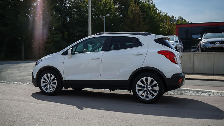 Opel Mokka 12 16 Im Gebrauchtwagen Check Auto Motor Und Sport