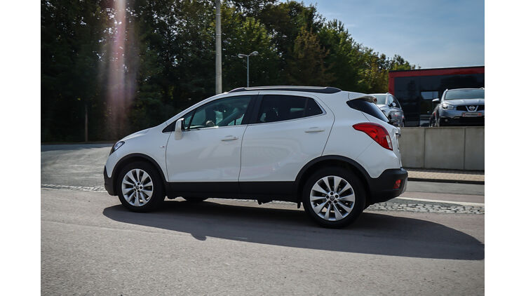 Opel Mokka 12 16 Im Gebrauchtwagen Check Auto Motor Und Sport