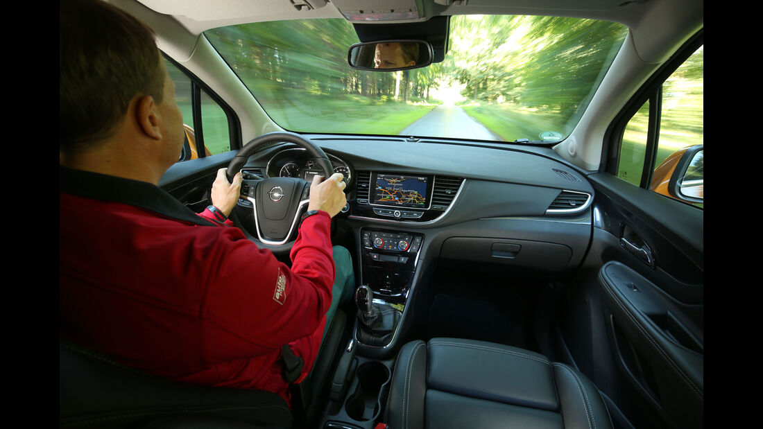 Opel Mokka-SUV-Fahrbericht-Cockpit