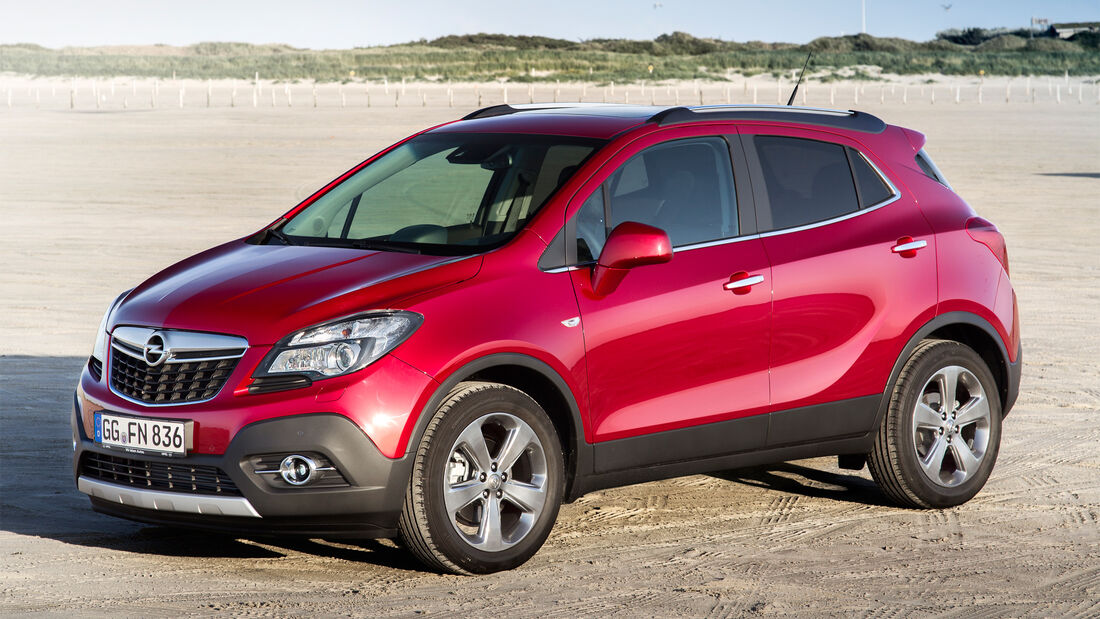 Opel Mokka, Seitenansicht