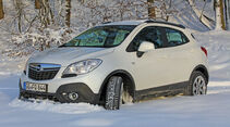 Opel Mokka Winter Schnee SUV