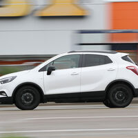 Opel Mokka X 1.4 Turbo, Exterieur