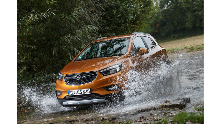Opel Mokka X 1 6 Cdti 4x4 Im Test Was Bringt Das Facelift Auto Motor Und Sport