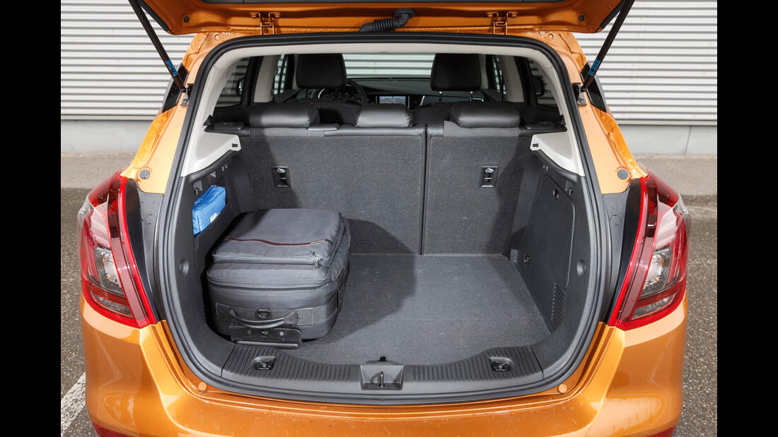 Opel Mokka Kofferraum Mae In Cm