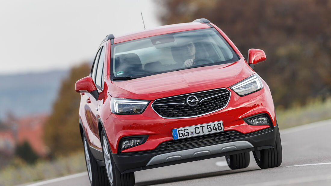 Opel Mokka X 1.6 CDTI, Frontansicht