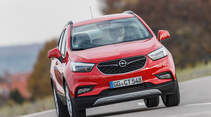 Opel Mokka X 1.6 CDTI, Frontansicht