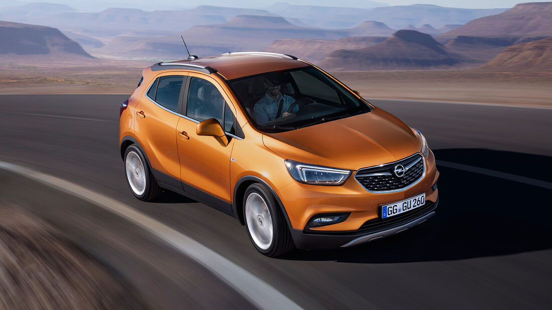 Opel Mokka X