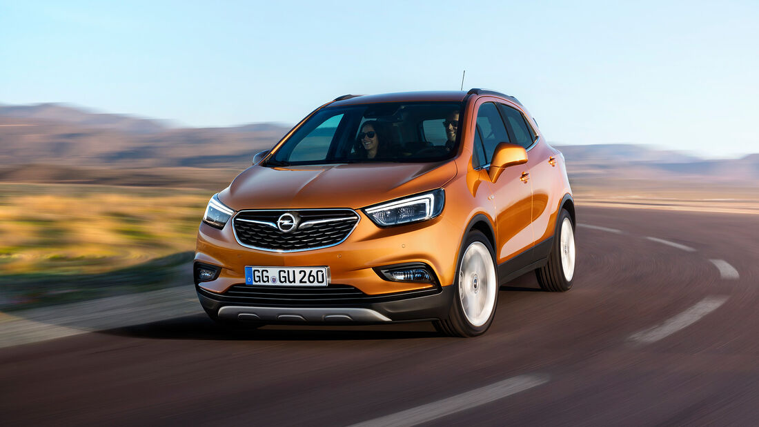 Opel Mokka X