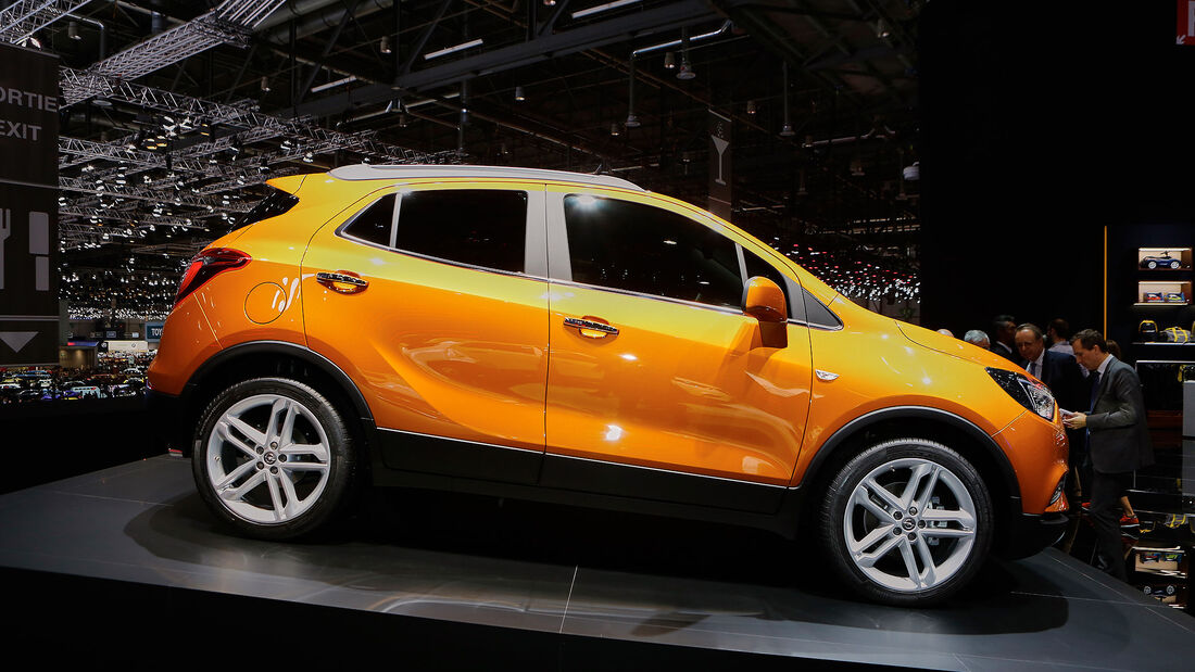 Opel Mokka X