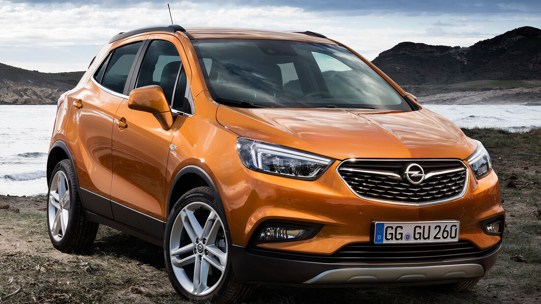 Передняя подвеска opel mokka