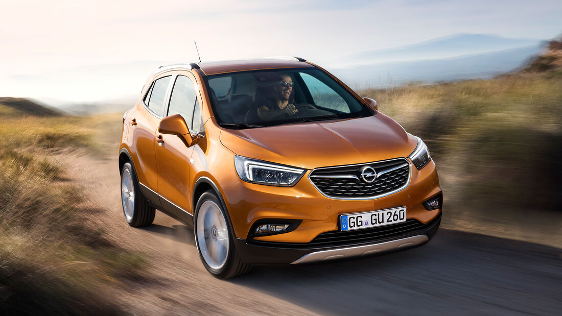 Передняя подвеска opel mokka