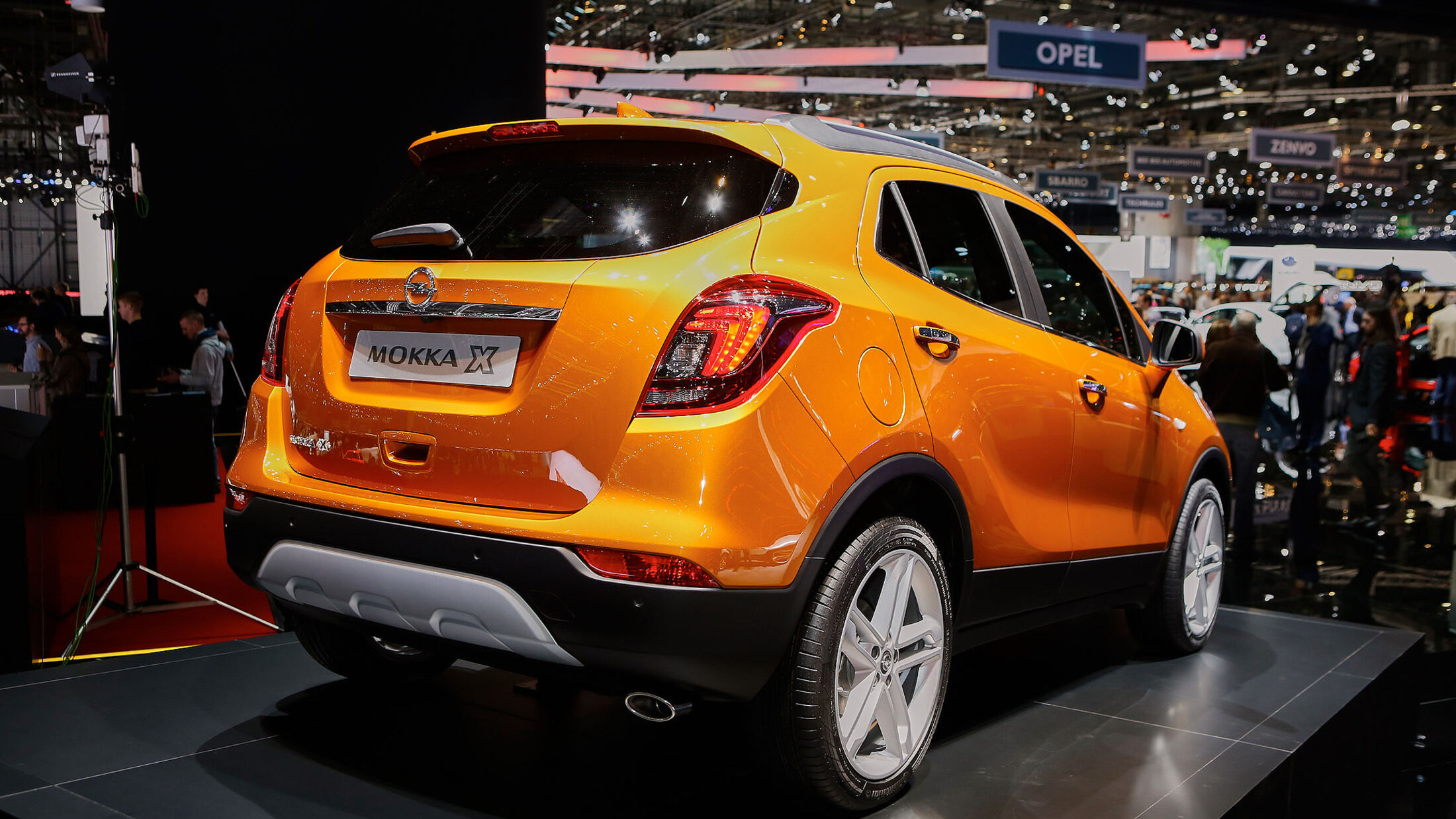 Opel Mokka X Weltpremiere: Neuer Look für Opels Kompakt-SUV