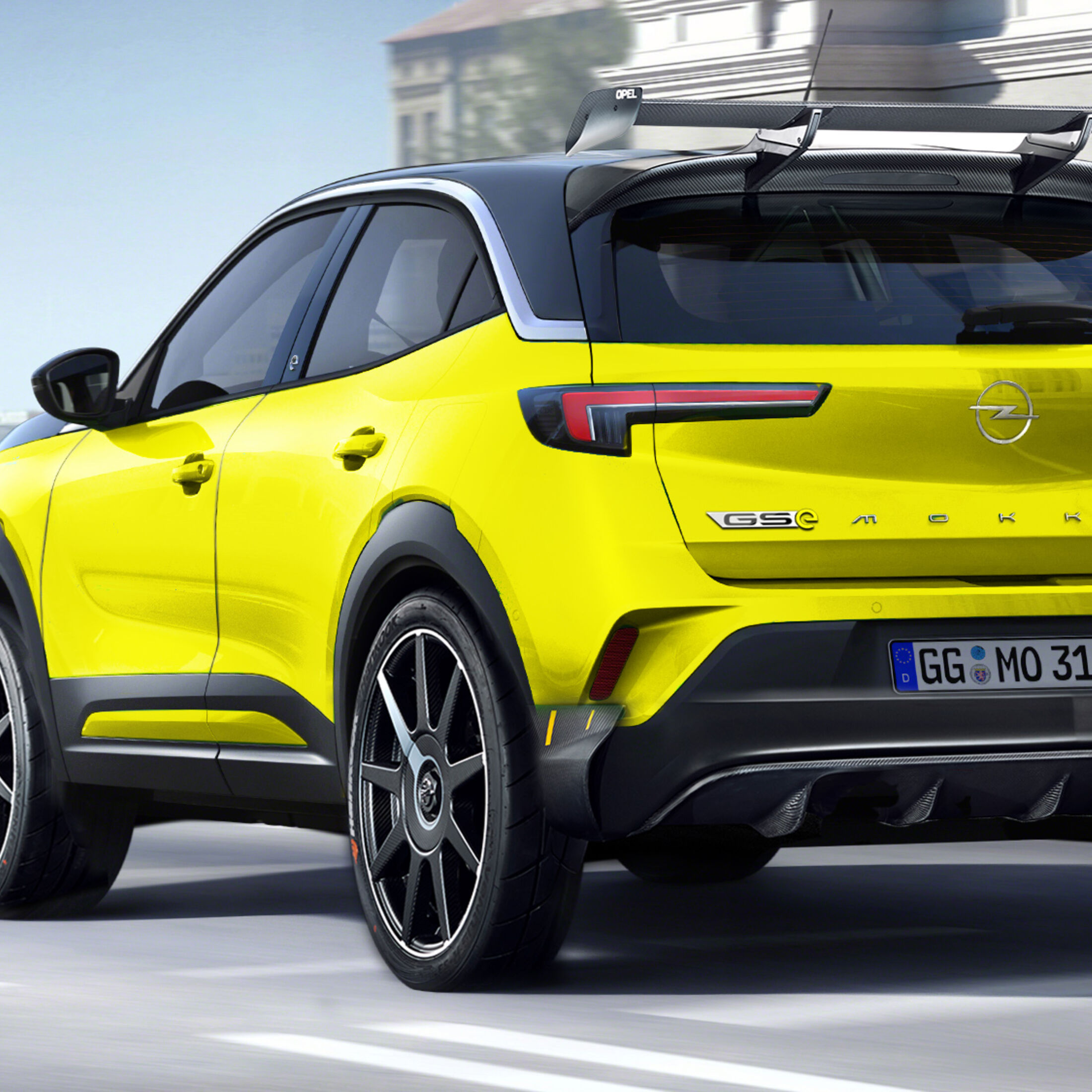 Opel Mokka-e GSe: Batterie-Sportler kommt 2022