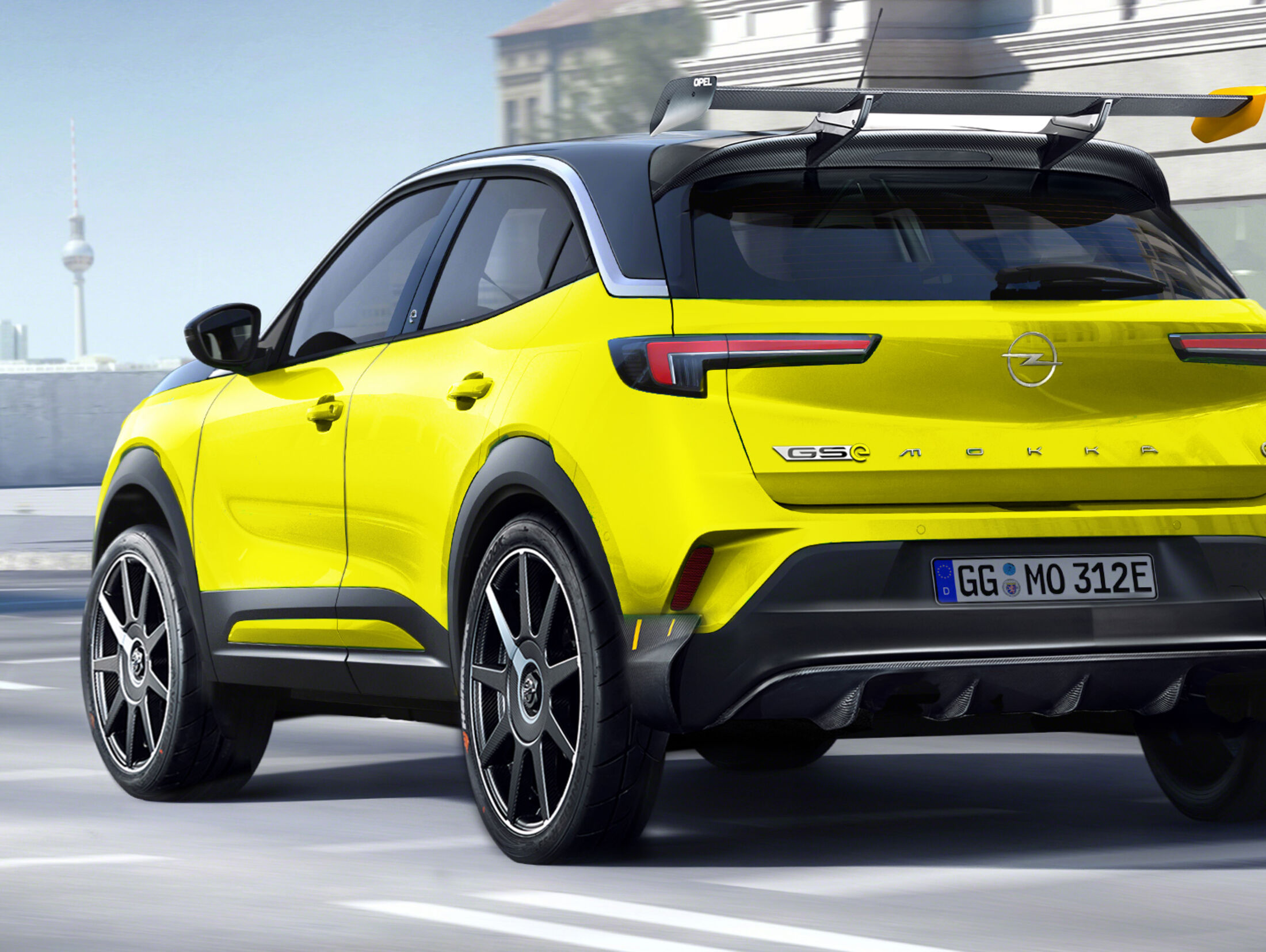 Opel Mokka-e GSe: Batterie-Sportler kommt 2022