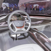 Opel Monza Concept, Sitzprobe