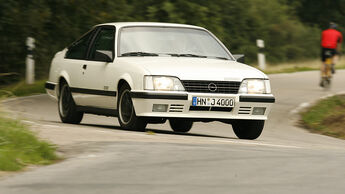 Opel Monza GSE und Mercedes-Benz 280 CE