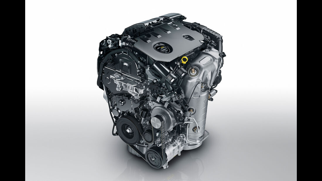 Opel Motoren 1.5 Turbo D Vierzylinder-Diesel 2018