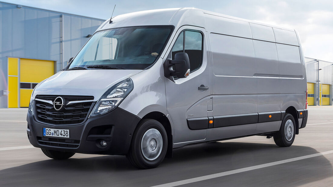 Opel Movano 2019