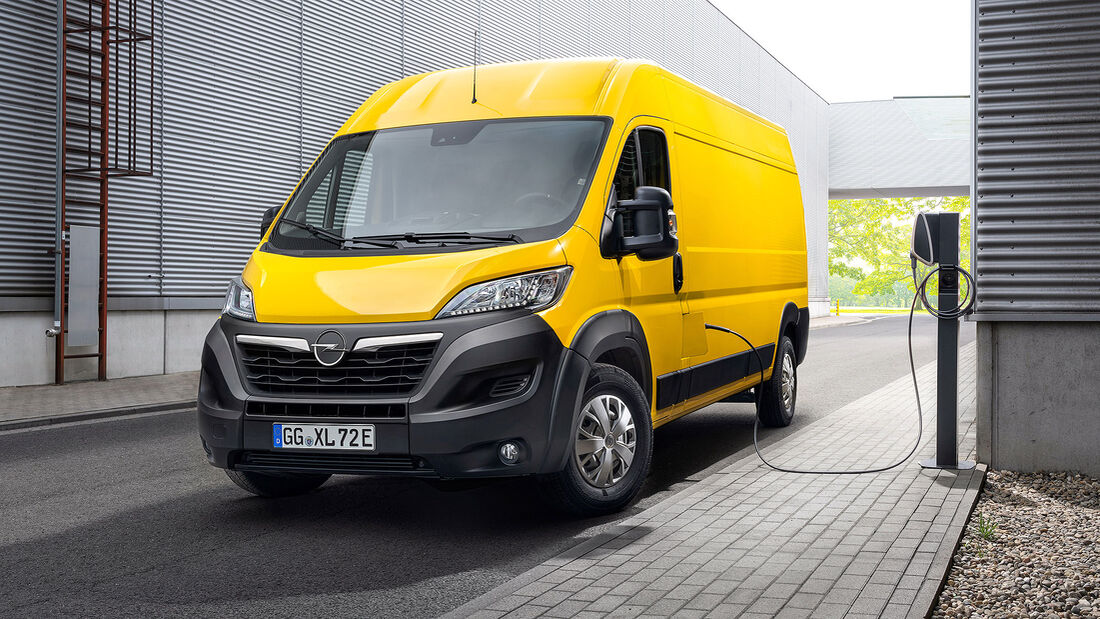 Opel Movano 2022, First New Information