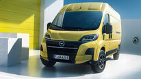 Opel Movano Electric 2023 Transporter Markenbaum