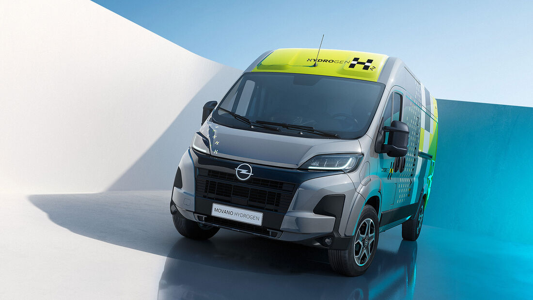 Opel Movano Hydrogen