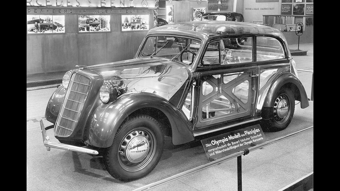 Opel Olympia, 1936