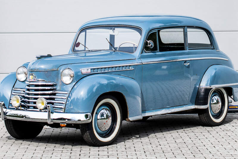 Opel Olympia 2-Türer Limousine (1951)