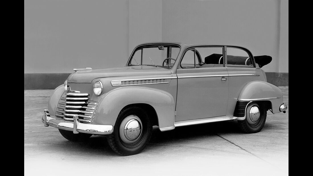 Opel Olympia Cabriolet 1950-53