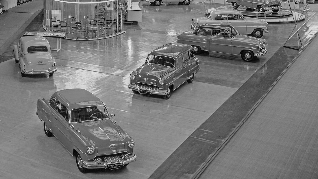 Opel Olympia Rekord (1953)