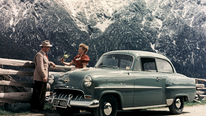 Opel Olympia Rekord, 1953