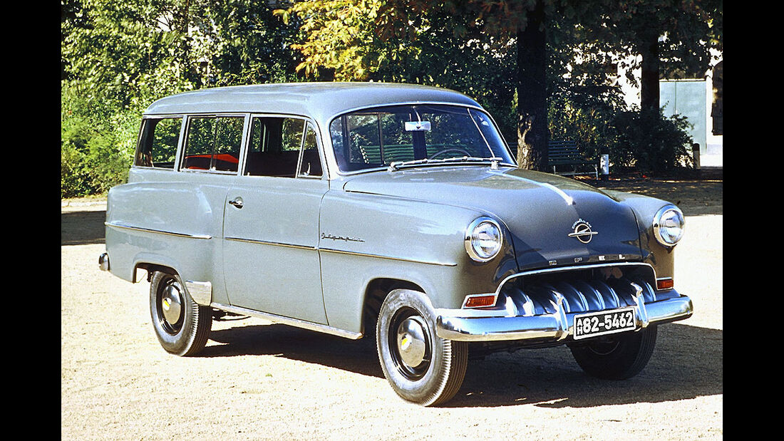 Opel Olympia Rekord, 1953 - 1954