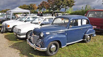 Opel Olympia auf der Veterama Mannheim 2011 - Marktplatz